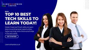 Top Tech Skills to Learn in 2025 for Career Growth